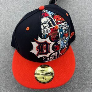 Detroit Tigers New Era Navy/Orange 2025 MLB Diamond Hero Edition Fitted NEW
